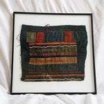 Ahkaya Vintage Hill Tribe Hand Embroidered Textile Wall Art