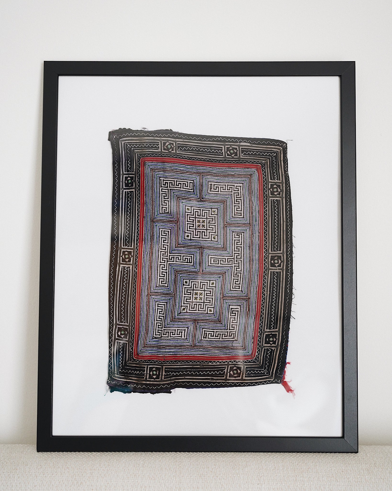 Cai Vintage Hmong Textile Wall Art | CallaForma