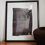 Cai Vintage Hmong Textile Wall Art | CallaForma