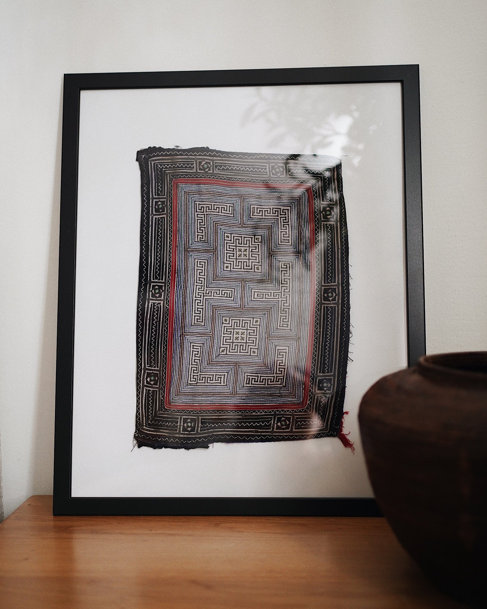 Cai Vintage Hmong Textile Wall Art | CallaForma