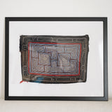 Cai Vintage Hmong Textile Wall Art | CallaForma