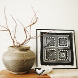 Naya Vintage Hand Embroidered Textile Wall Art