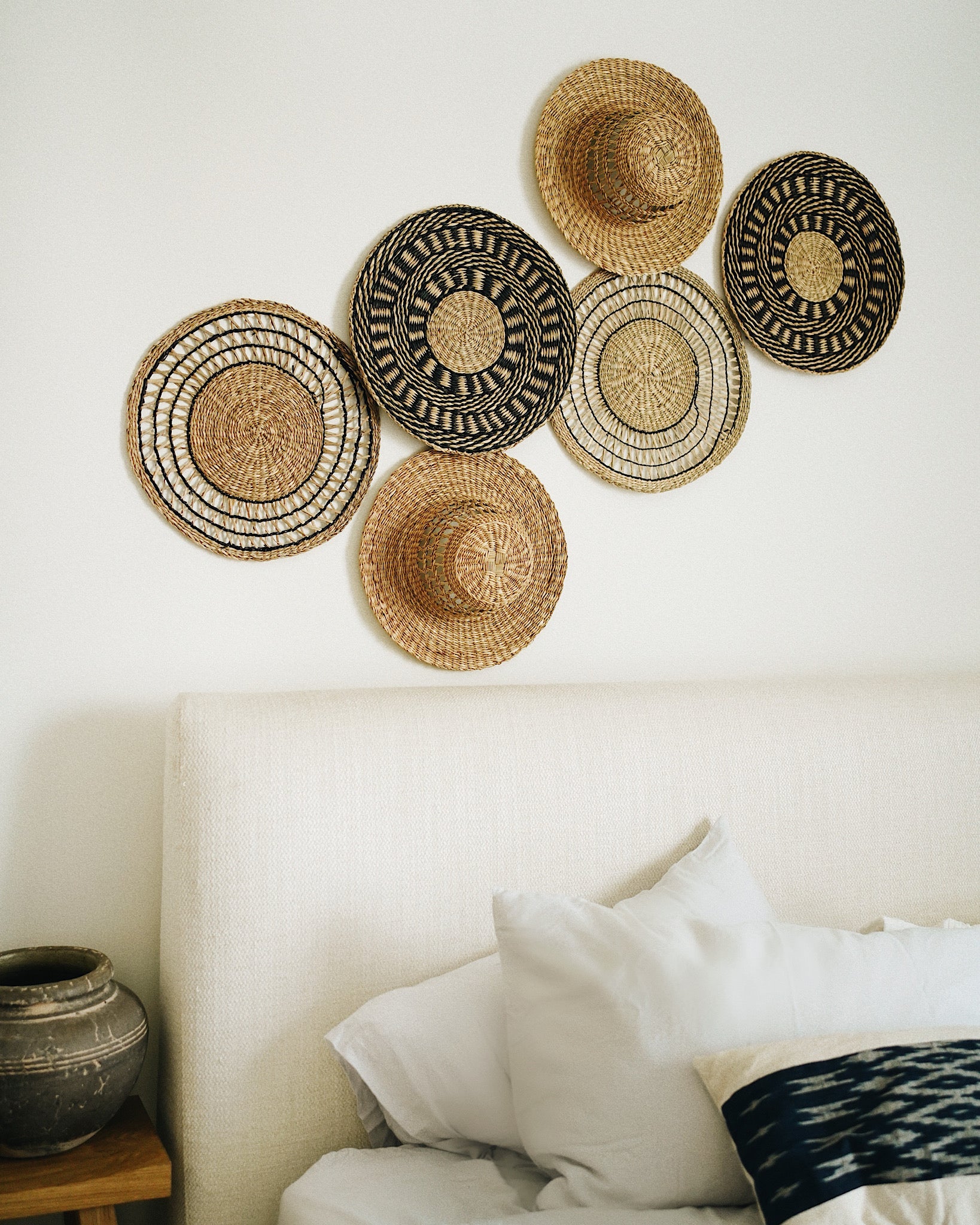 Yana Basket Wall Hanging Set | CallaForma